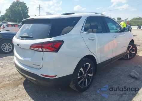 2023 Chevrolet Equinox Fwd Premier из США, поврежденный, VIN 3GNAXNEG2PL174997
